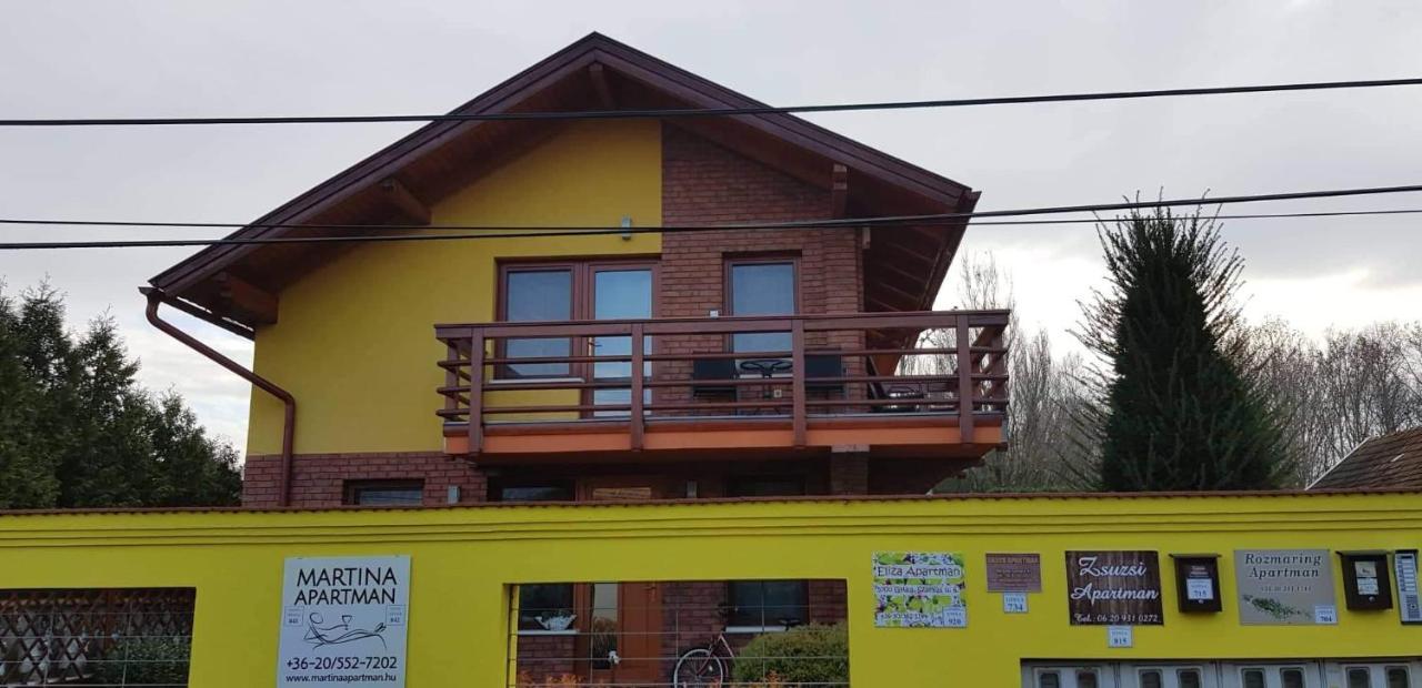 Rozmaring Apartmanok Gyula Ngoại thất bức ảnh